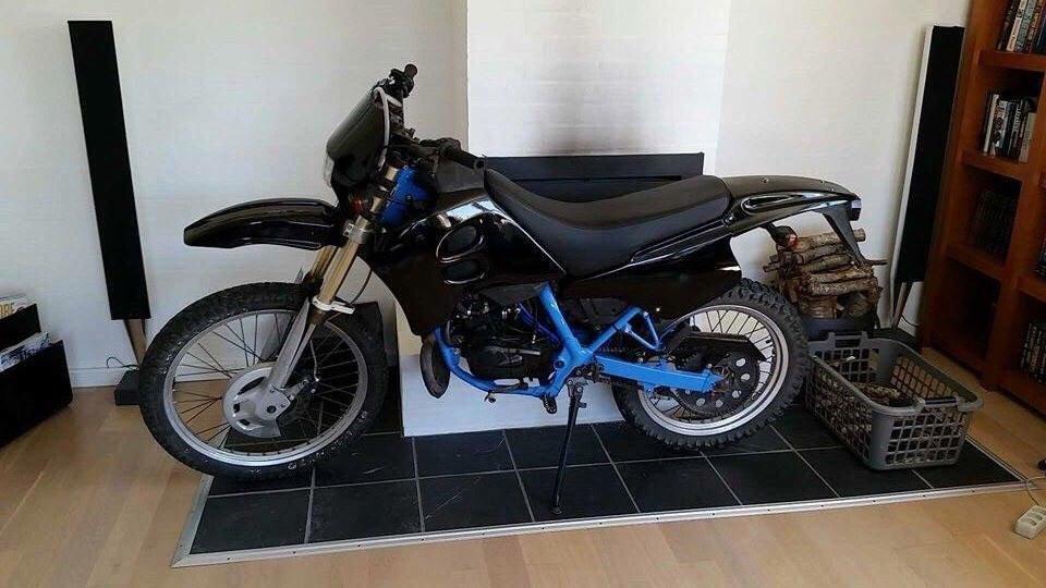 Suzuki Suzuki rmx 50 billede 4