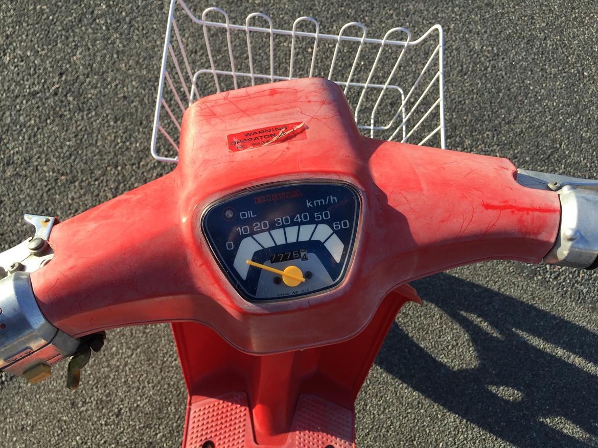 Honda Melody Mini NT50 billede 4