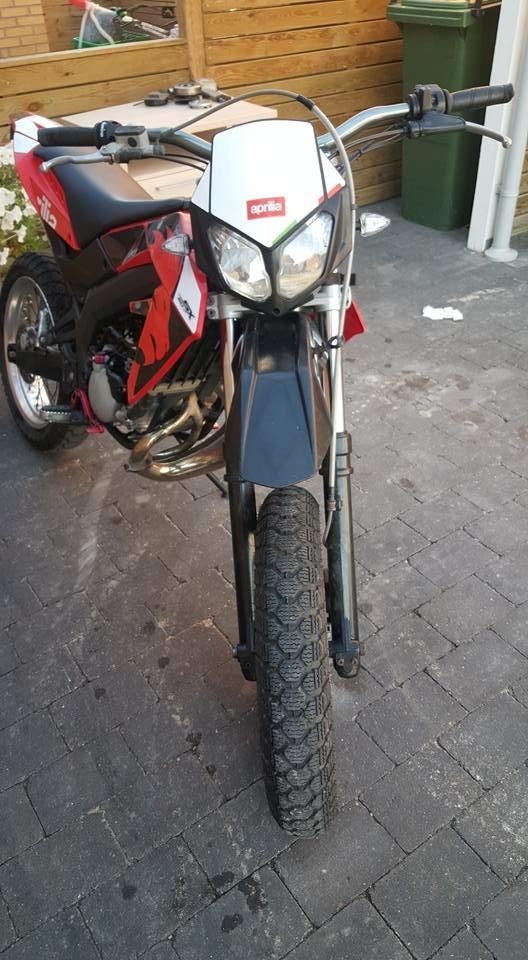 Aprilia SX 50 billede 1