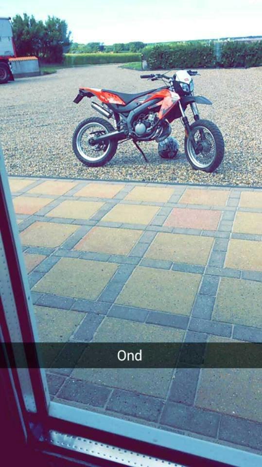 Aprilia SX 50 billede 4