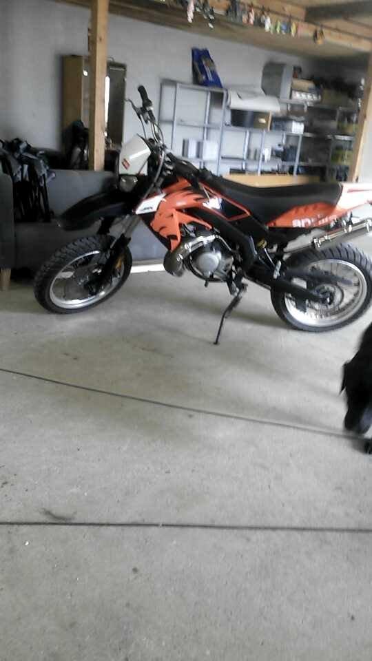 Aprilia SX 50 billede 5