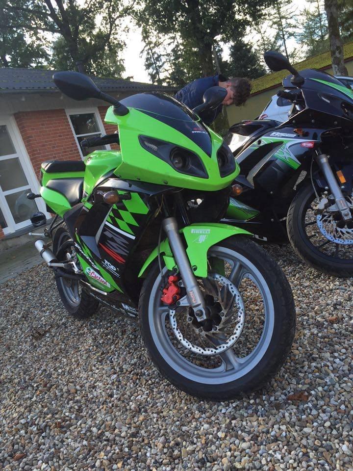 Rieju Rieju RS2 Matrix ´Kawasaki ninja` billede 4