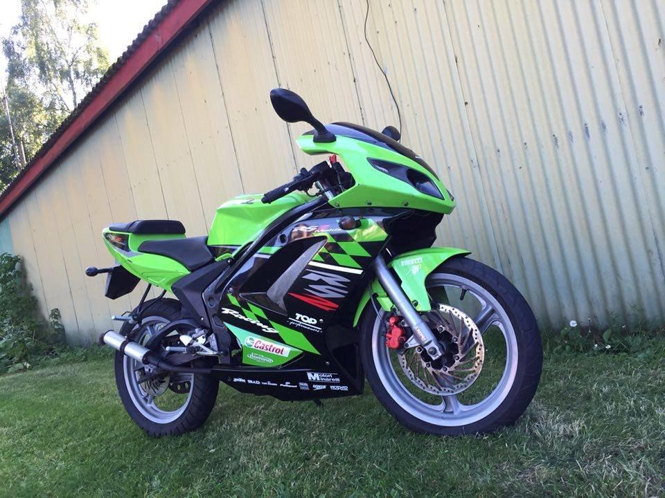 Rieju Rieju RS2 Matrix ´Kawasaki ninja` billede 6