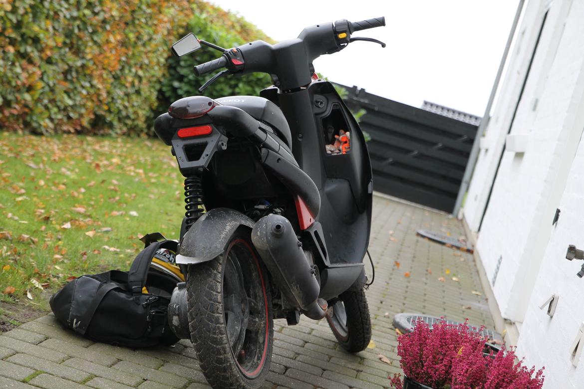 Peugeot Ludix 70cc billede 2