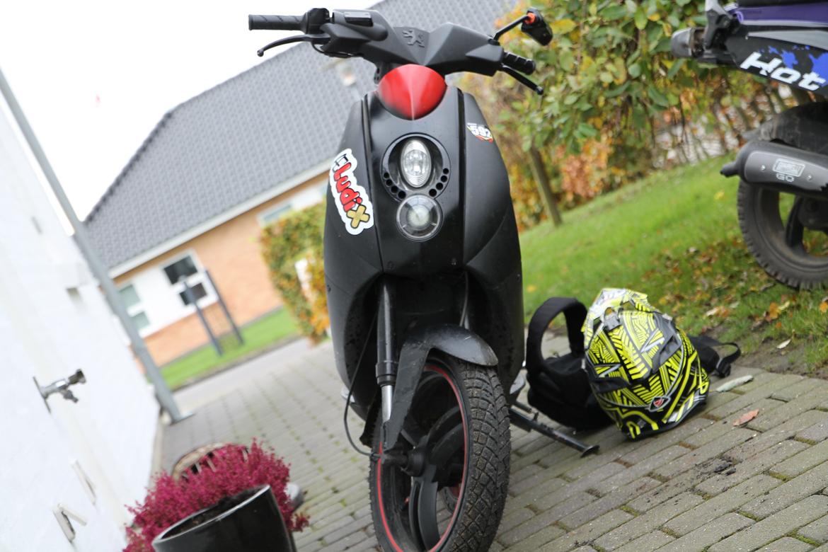 Peugeot Ludix 70cc billede 1