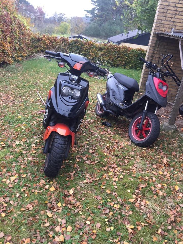 PGO Hot 50 ( STD ) SOLGT FOR 5000 kr billede 24