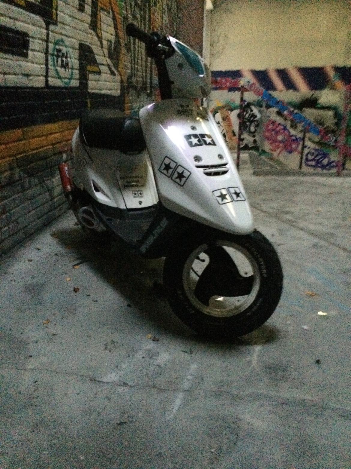 Yamaha Jog fs[TIdl.scooter  billede 16