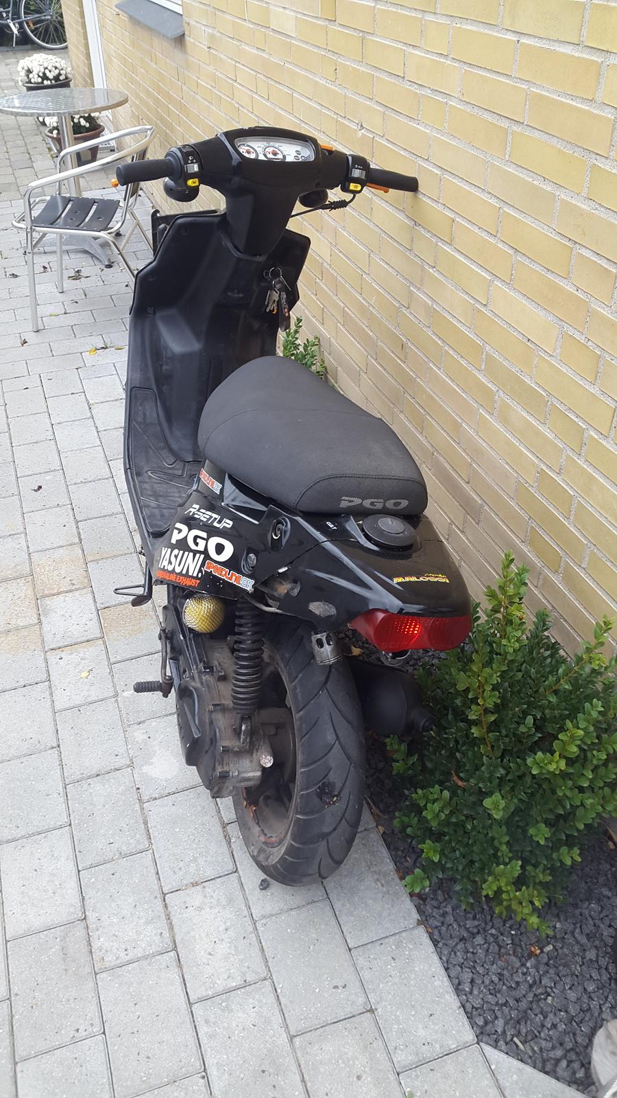 PGO HOT 50 SP billede 2