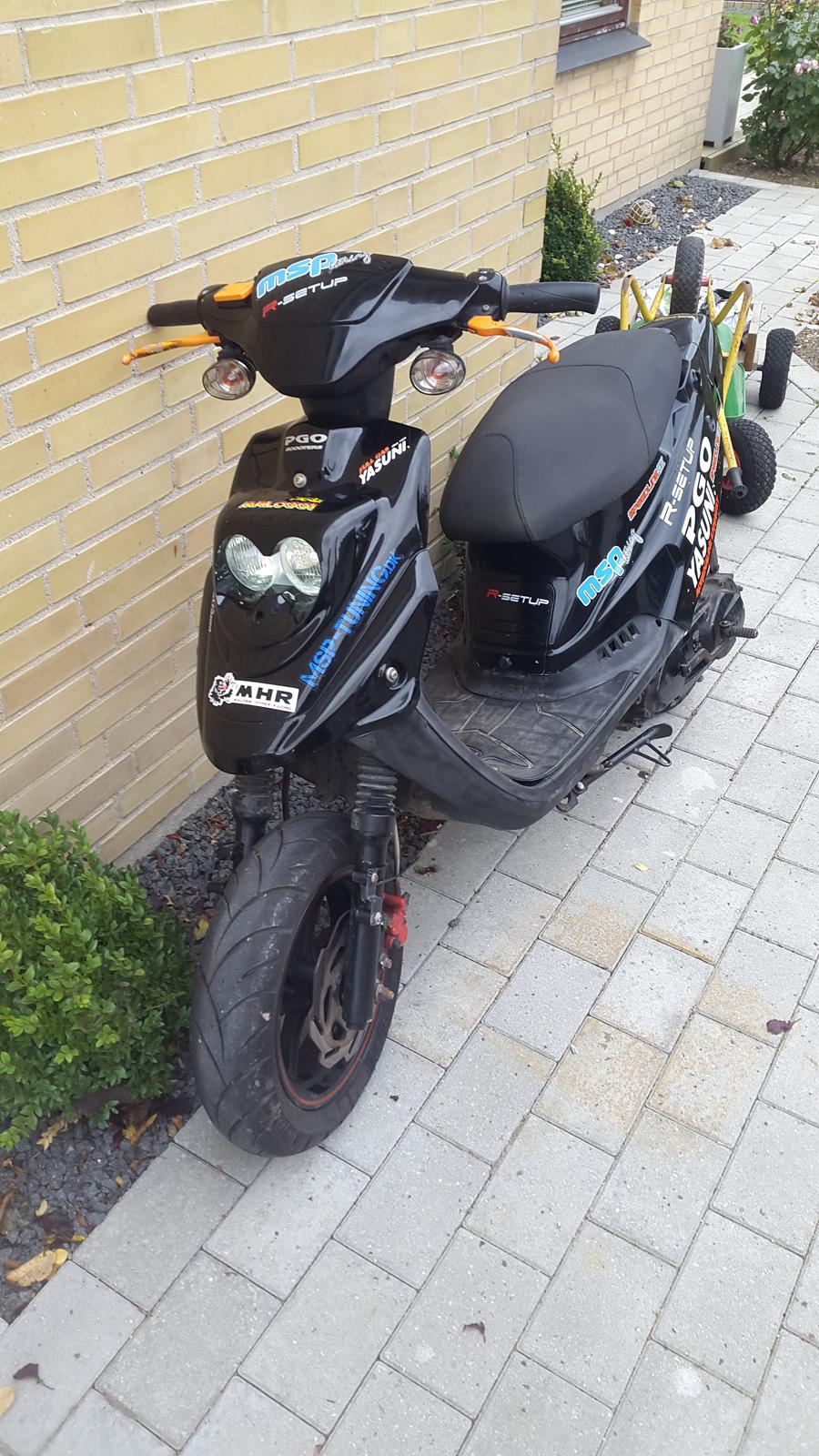 PGO HOT 50 SP billede 1