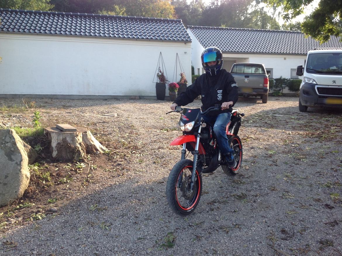 Derbi Senda Xtreme billede 2