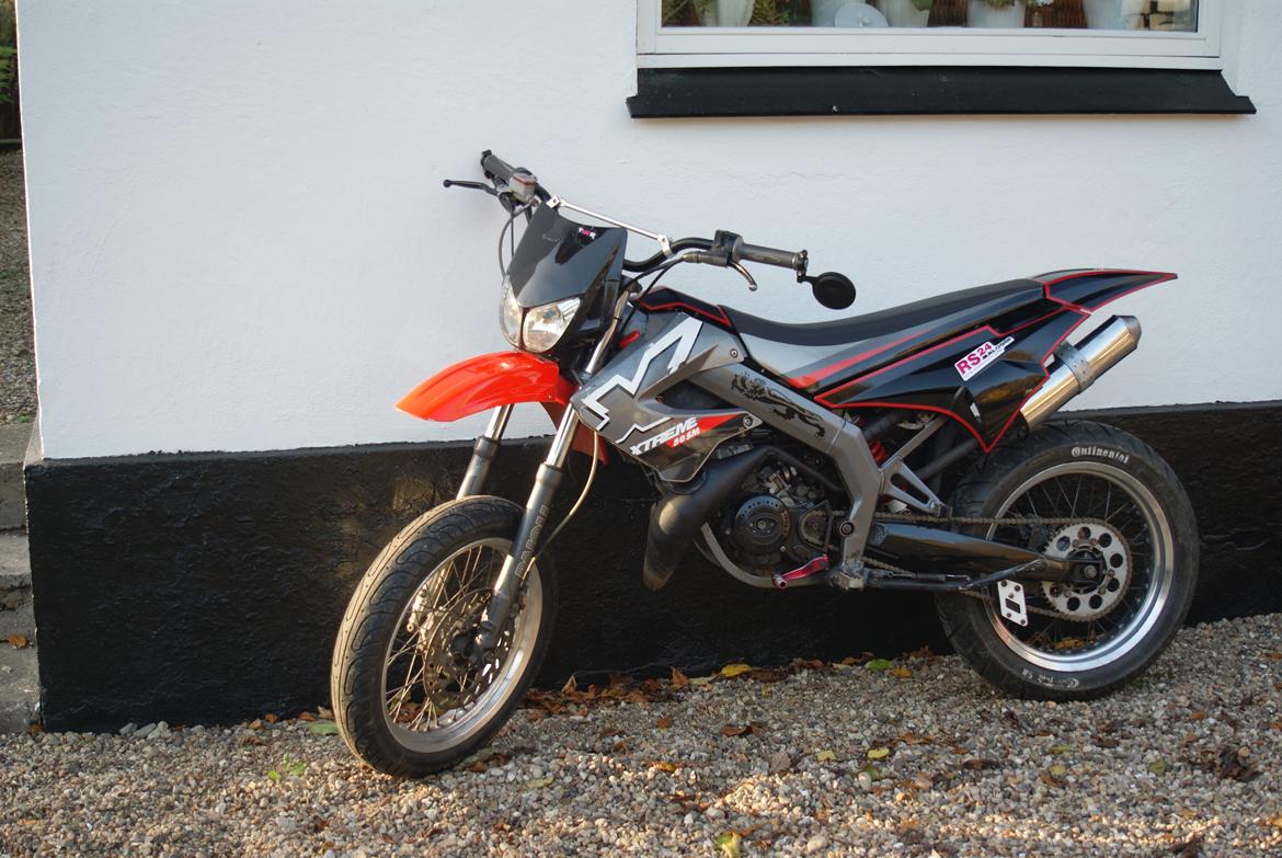 Derbi Senda - Efter renovering  billede 8