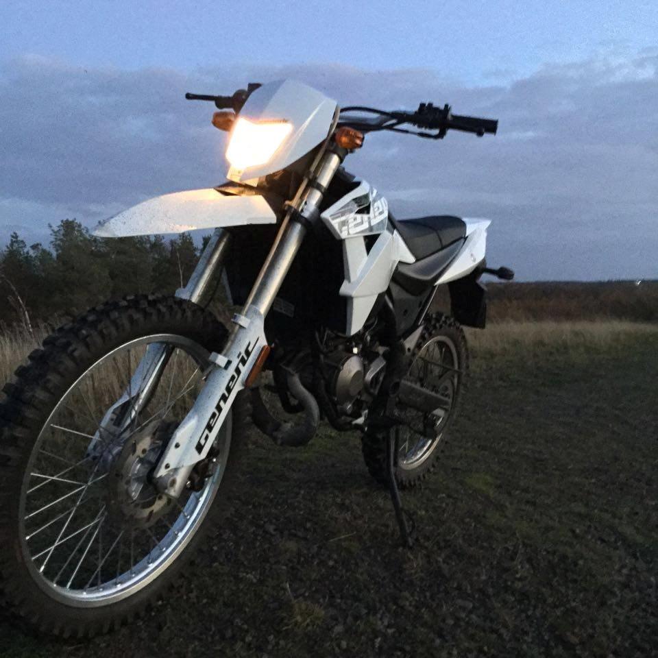 Generic Trigger X 50cc billede 2