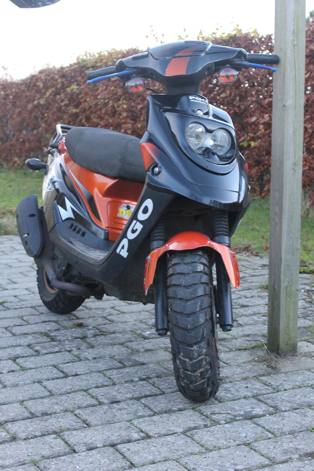 PGO Hot 50 ( STD ) SOLGT FOR 5000 kr billede 1