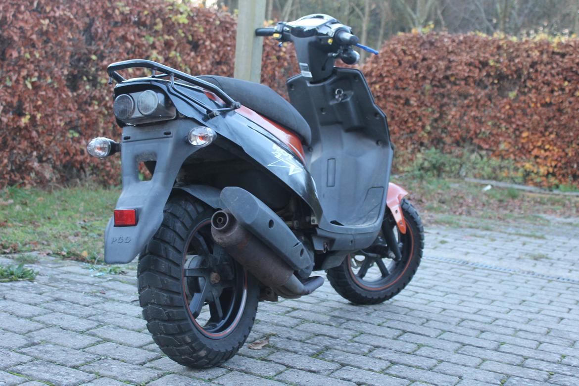 PGO Hot 50 ( STD ) SOLGT FOR 5000 kr billede 3