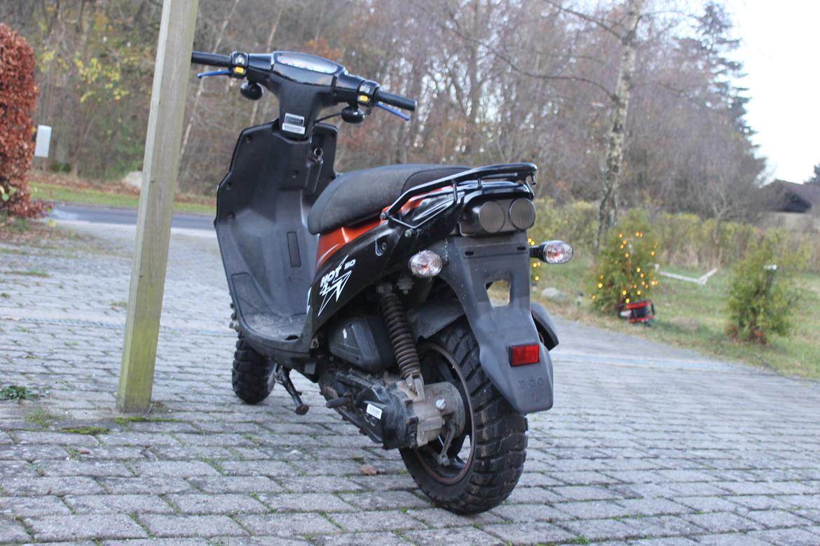 PGO Hot 50 ( STD ) SOLGT FOR 5000 kr billede 5