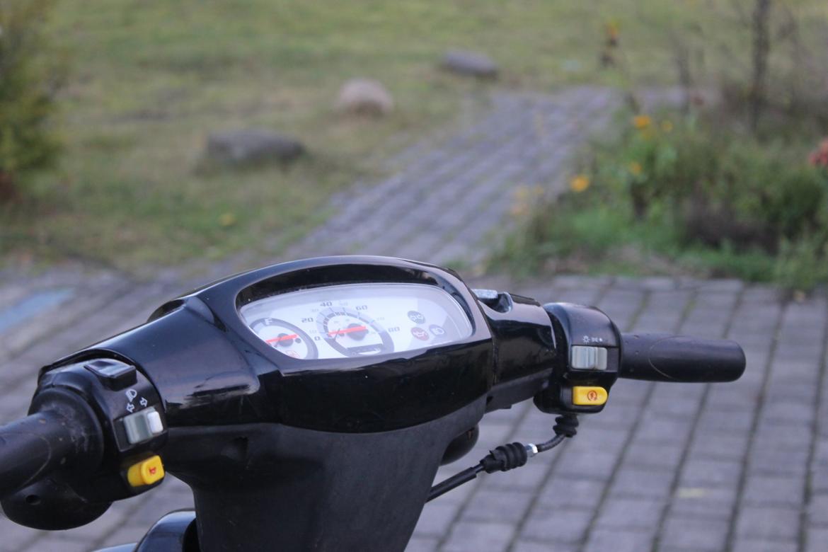 PGO Hot 50 ( STD ) SOLGT FOR 5000 kr billede 7