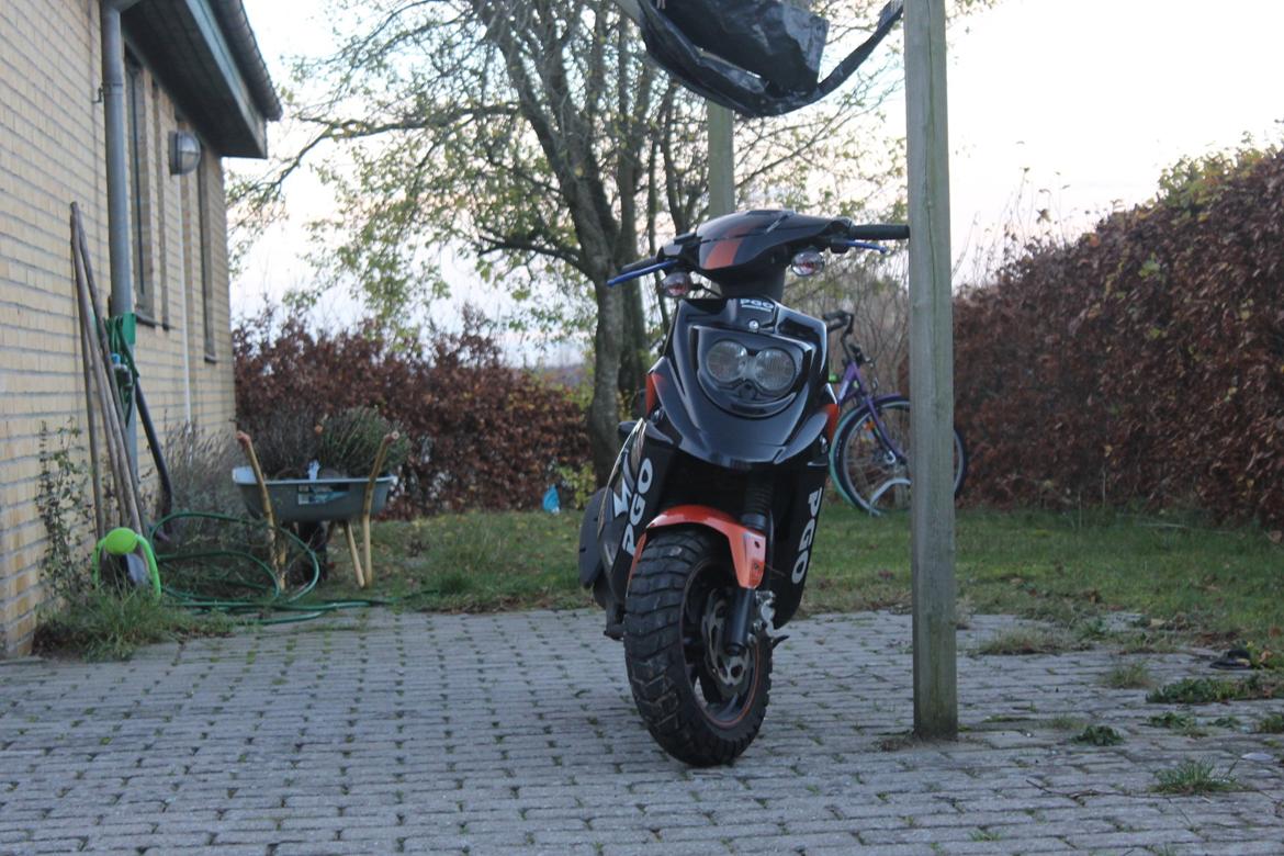 PGO Hot 50 ( STD ) SOLGT FOR 5000 kr billede 8