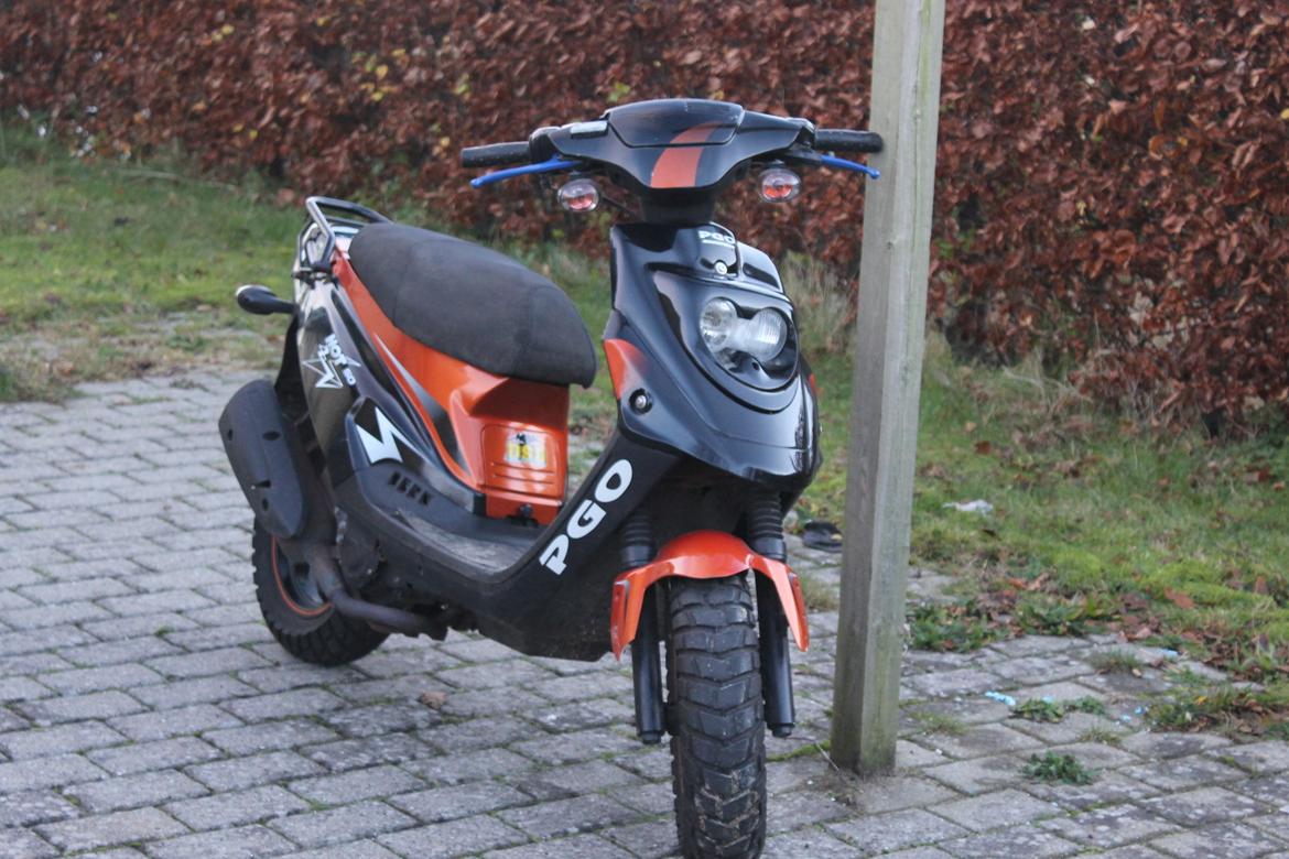 PGO Hot 50 ( STD ) SOLGT FOR 5000 kr billede 9