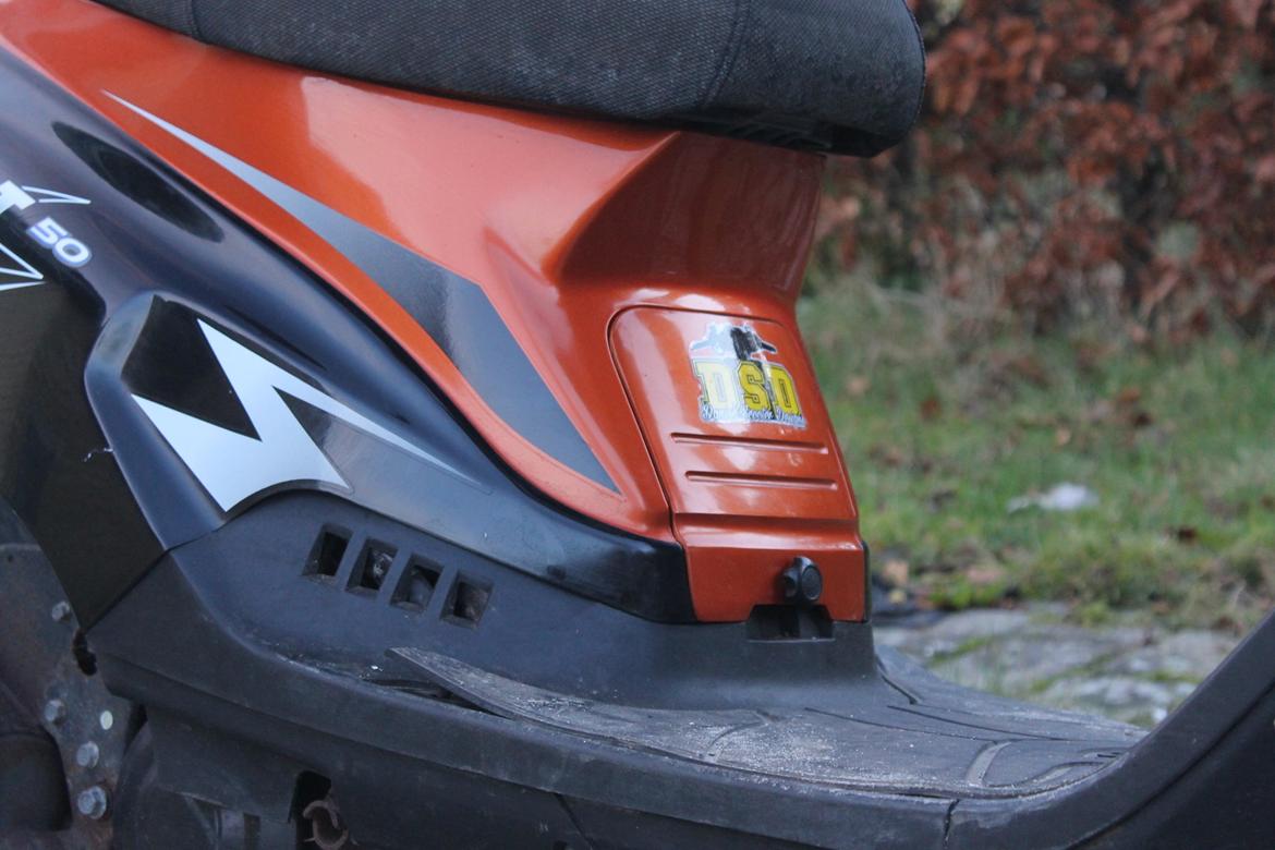 PGO Hot 50 ( STD ) SOLGT FOR 5000 kr billede 10