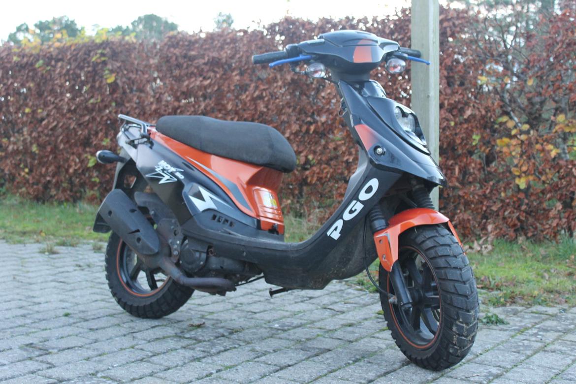 PGO Hot 50 ( STD ) SOLGT FOR 5000 kr billede 2
