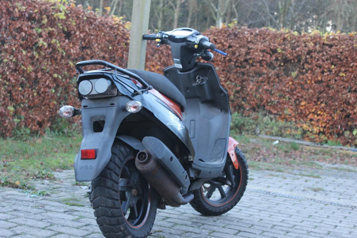 PGO Hot 50 ( STD ) SOLGT FOR 5000 kr billede 13