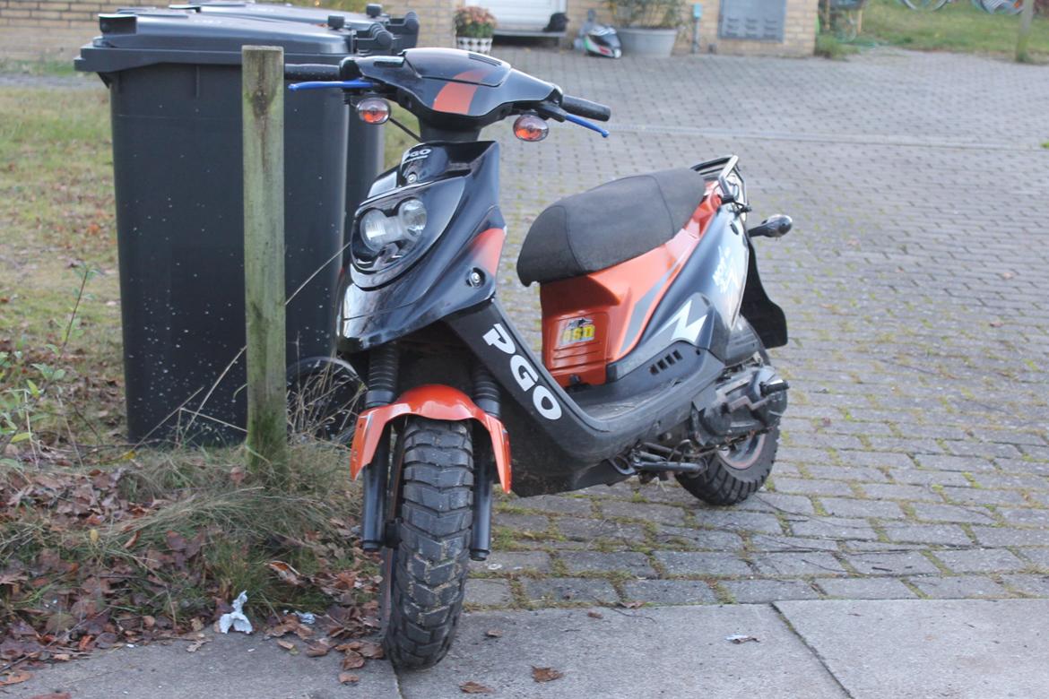 PGO Hot 50 ( STD ) SOLGT FOR 5000 kr billede 14