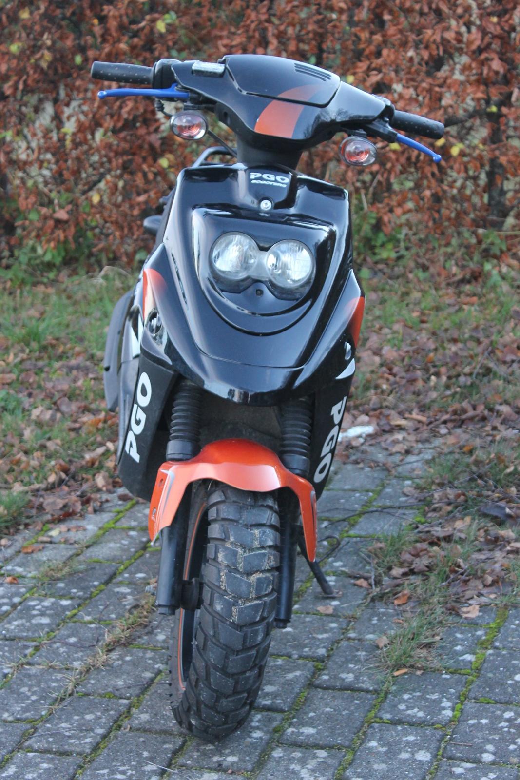 PGO Hot 50 ( STD ) SOLGT FOR 5000 kr billede 15