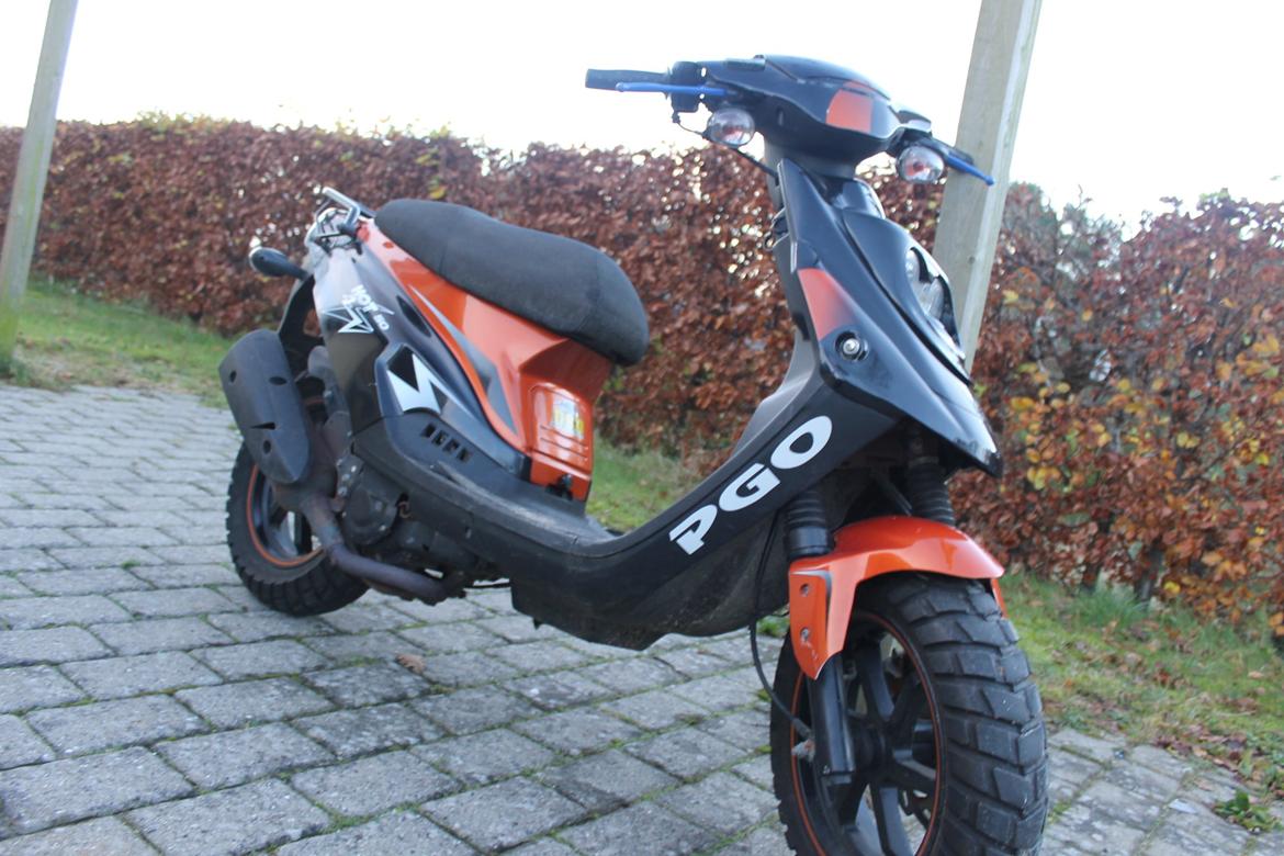 PGO Hot 50 ( STD ) SOLGT FOR 5000 kr billede 11