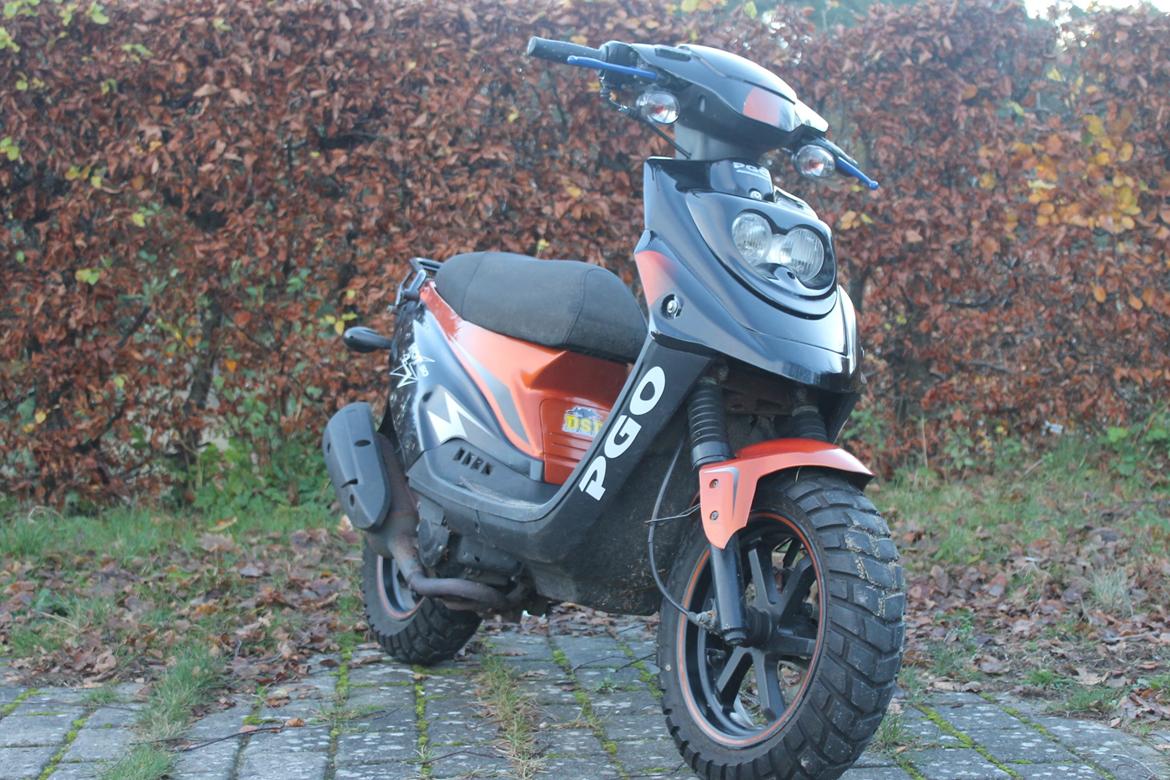 PGO Hot 50 ( STD ) SOLGT FOR 5000 kr billede 17