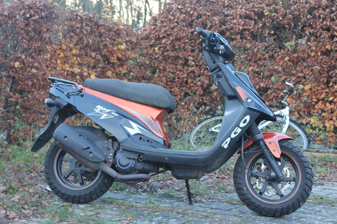 PGO Hot 50 ( STD ) SOLGT FOR 5000 kr billede 18