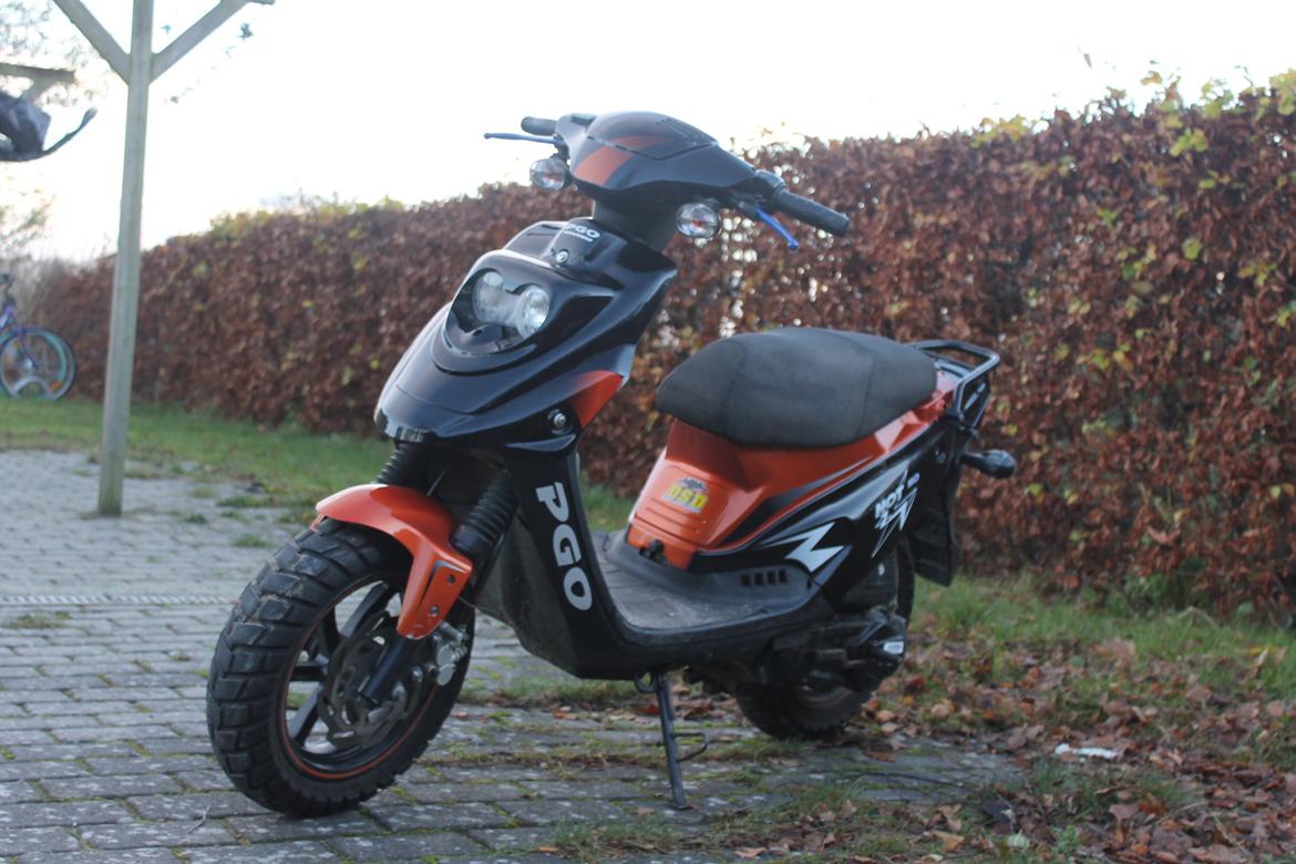 PGO Hot 50 ( STD ) SOLGT FOR 5000 kr billede 19