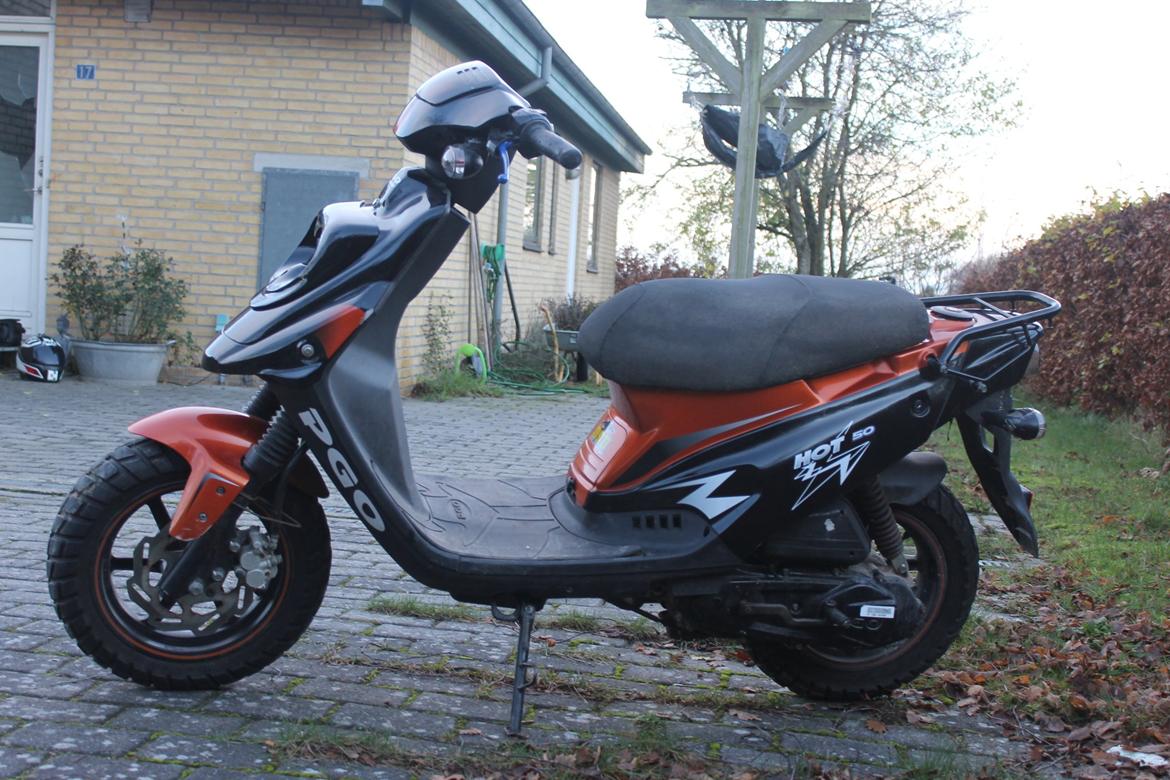 PGO Hot 50 ( STD ) SOLGT FOR 5000 kr billede 20