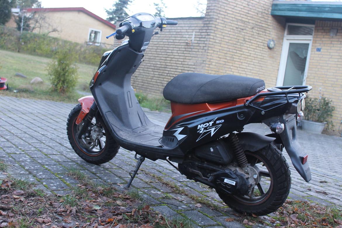 PGO Hot 50 ( STD ) SOLGT FOR 5000 kr billede 21