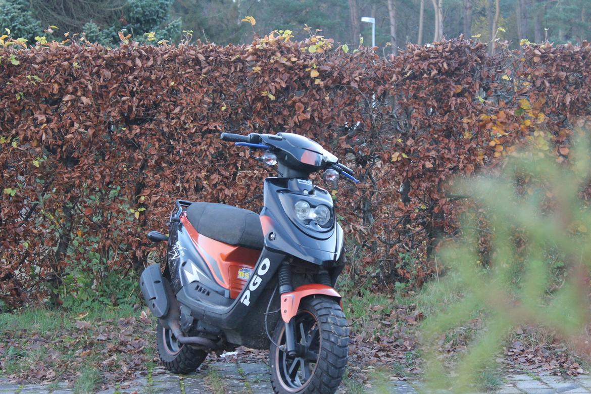 PGO Hot 50 ( STD ) SOLGT FOR 5000 kr billede 22