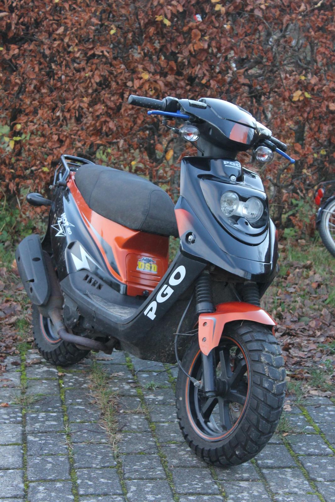 PGO Hot 50 ( STD ) SOLGT FOR 5000 kr billede 16