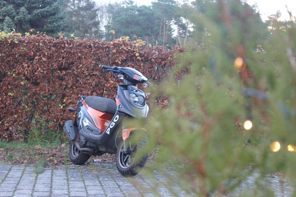 PGO Hot 50 ( STD ) SOLGT FOR 5000 kr billede 23