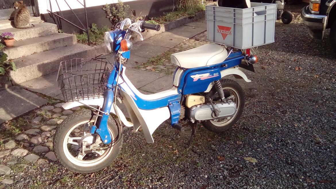 Suzuki FZ50 - Lige da jeg fik den. billede 9
