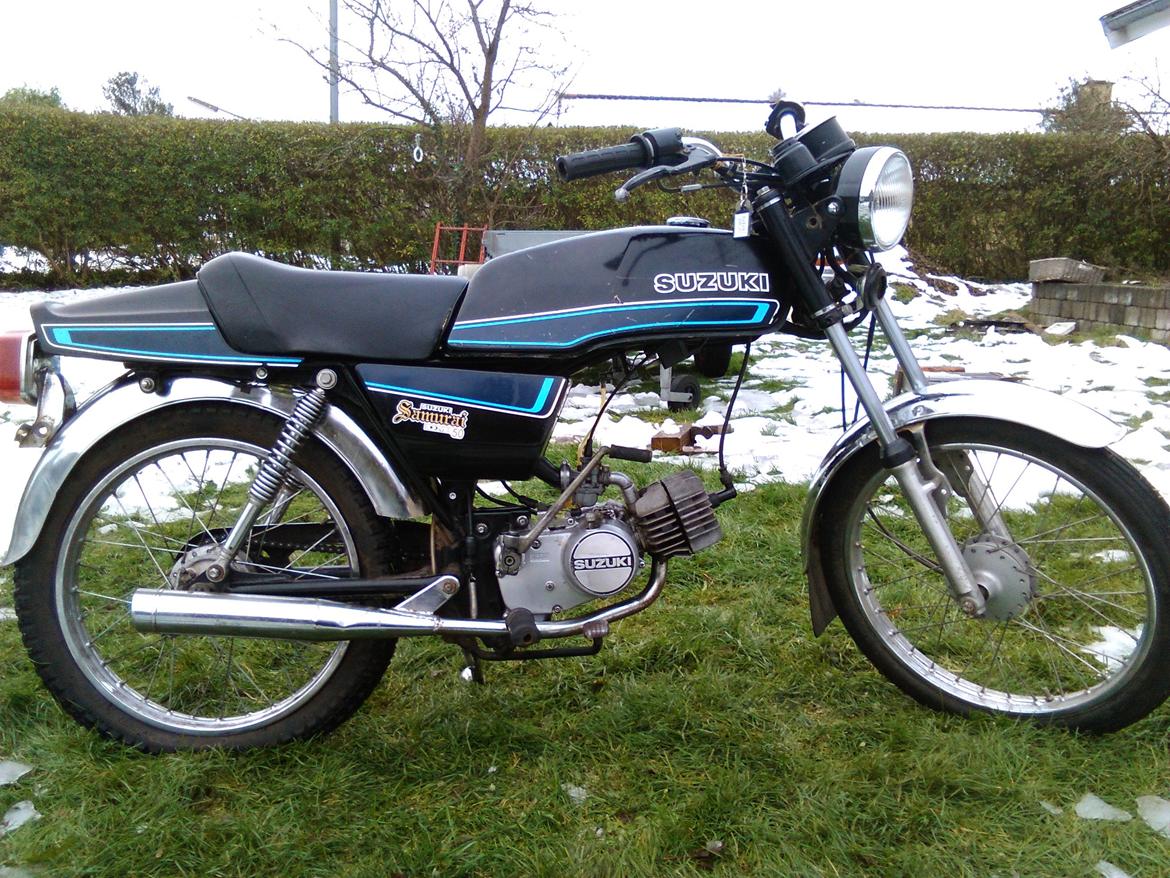 Suzuki Samurai Dm50. billede 9
