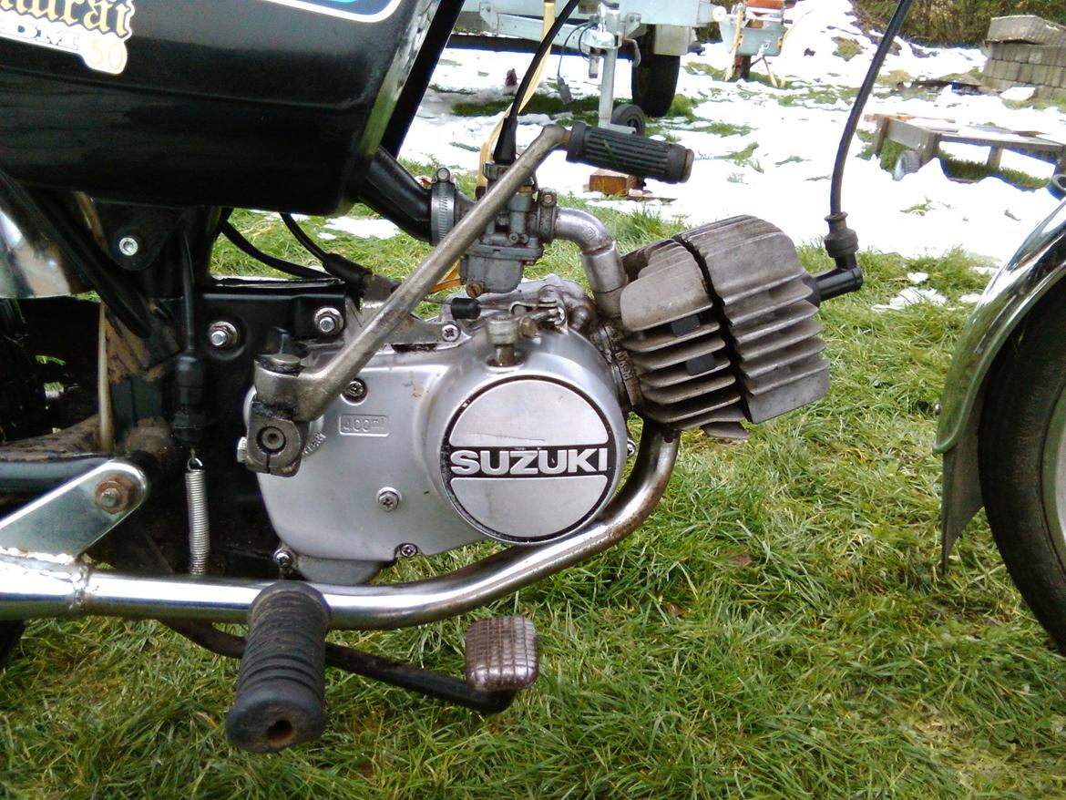 Suzuki Samurai Dm50. billede 10