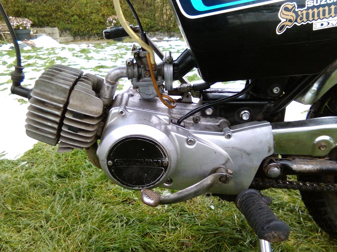 Suzuki Samurai Dm50. billede 12
