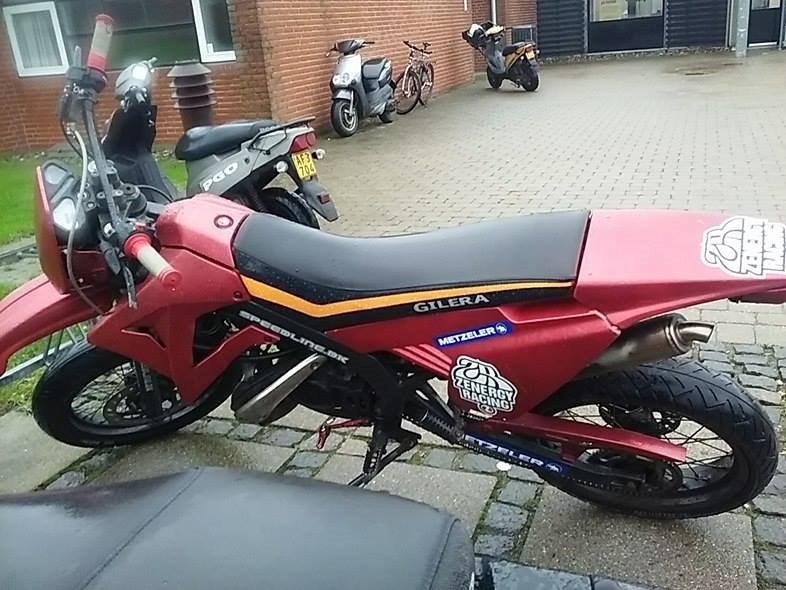 Gilera RCR billede 2