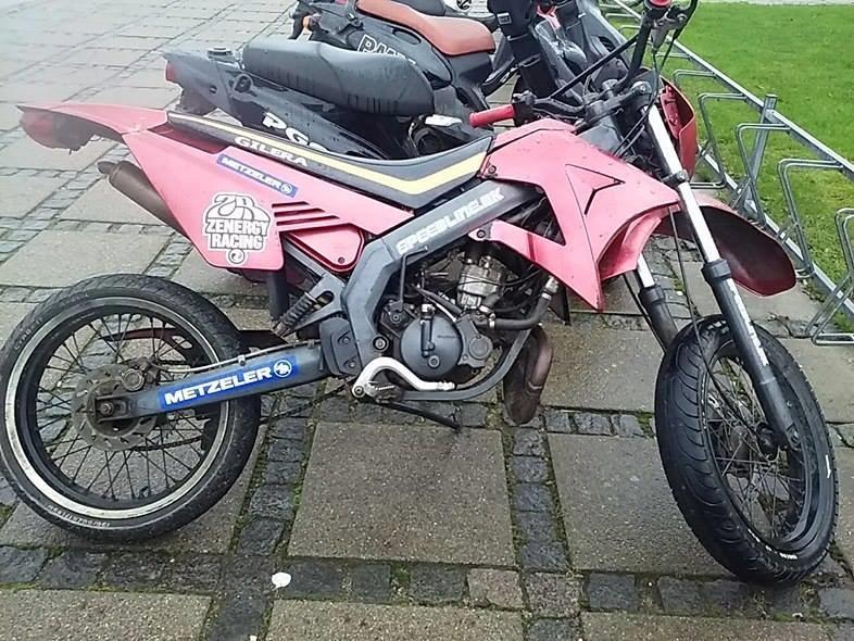 Gilera RCR billede 3