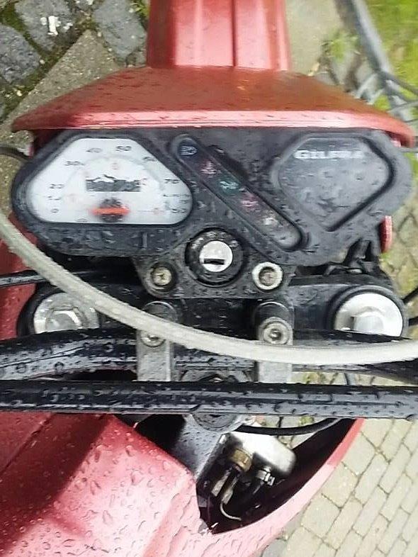 Gilera RCR billede 1