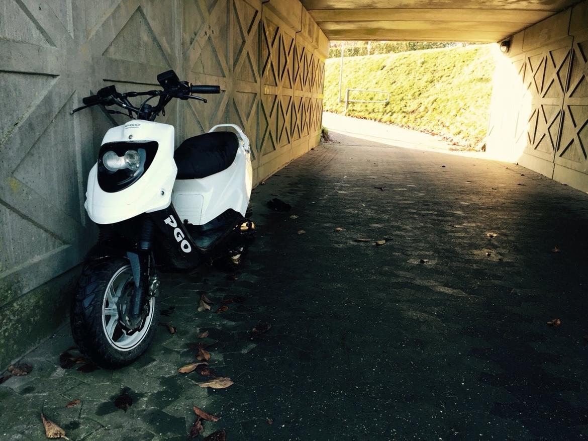 PGO Hot 50 Naked billede 3