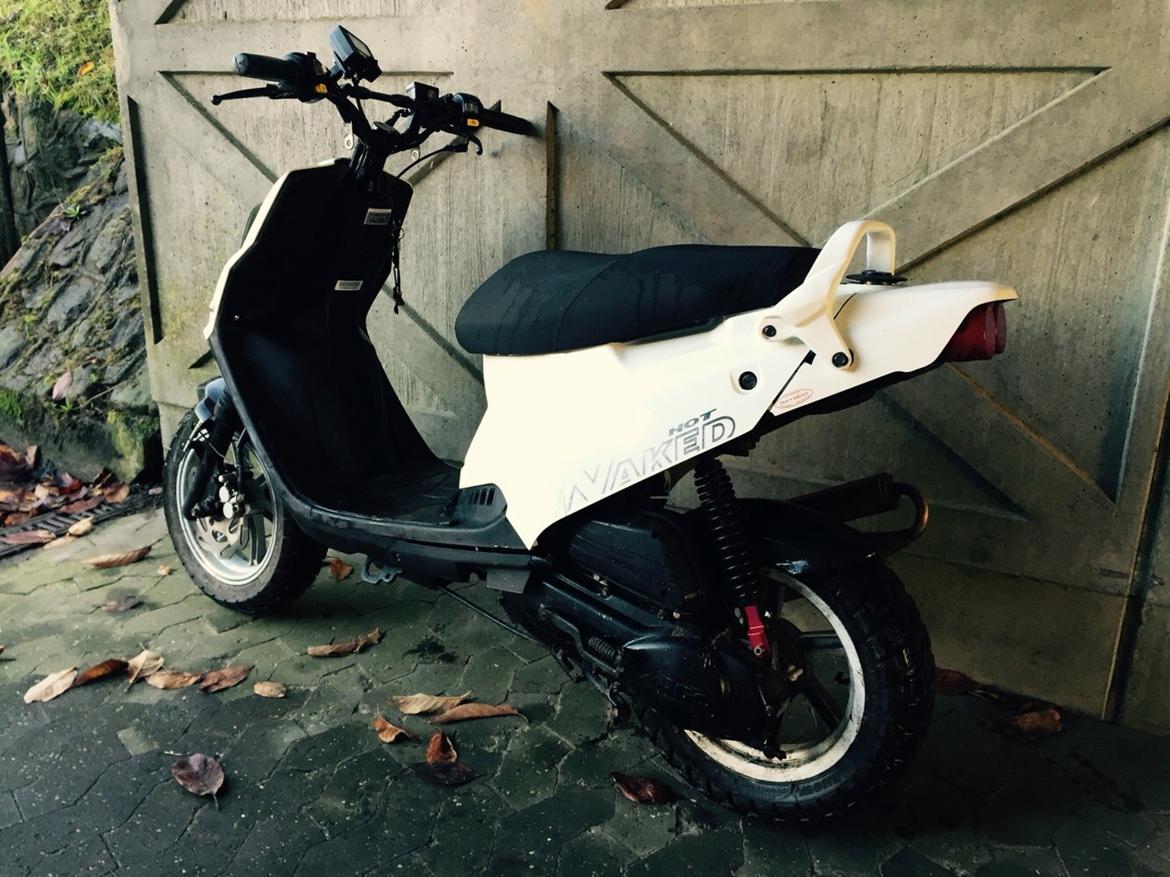 PGO Hot 50 Naked billede 5