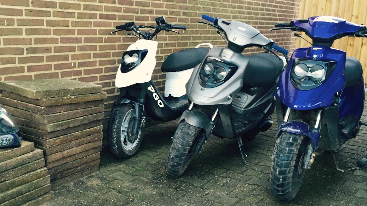 PGO Hot 50 Naked billede 6