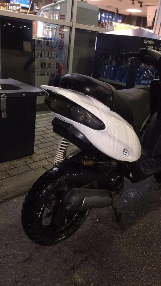 Gilera Stalker 2011 billede 3