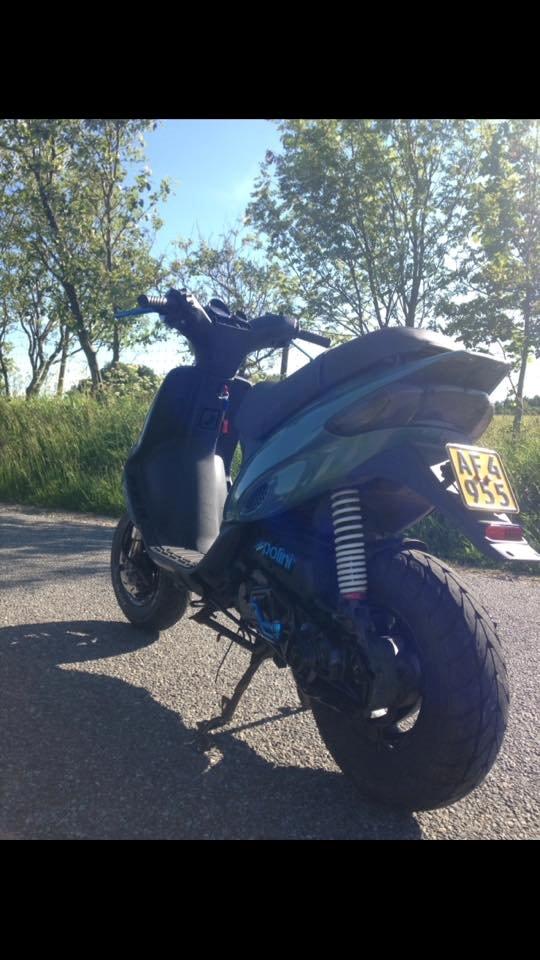 Gilera Stalker 2011 - Billeder af den inden tuning, og nye skjolde billede 8