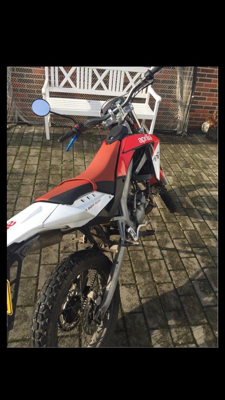 Aprilia RX 50 (B Y T T E T) billede 5