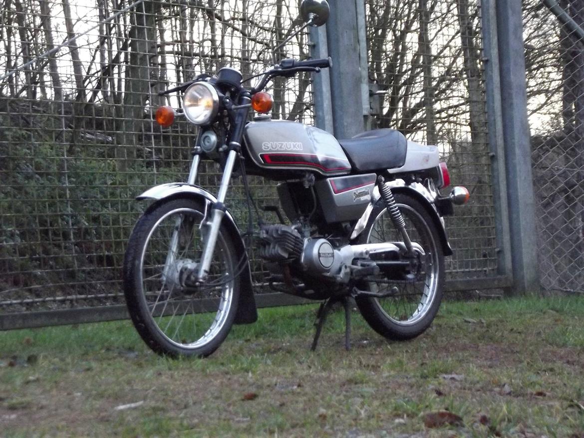 Suzuki DM50 Samurai billede 1